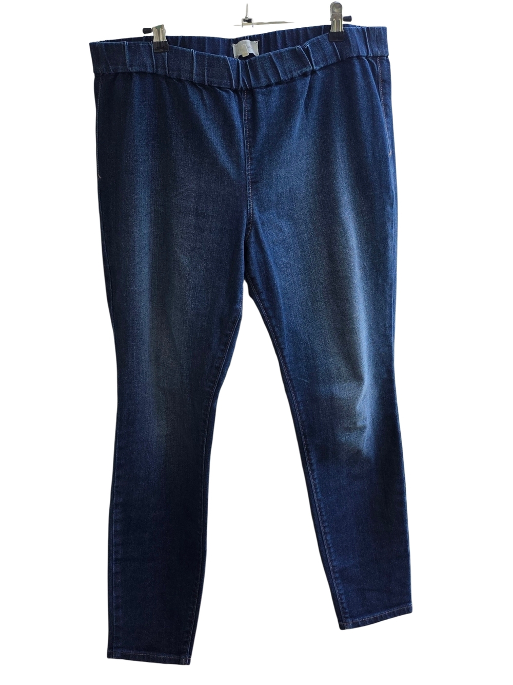 Lou & Grey Dark Blue Stretch Jeggings